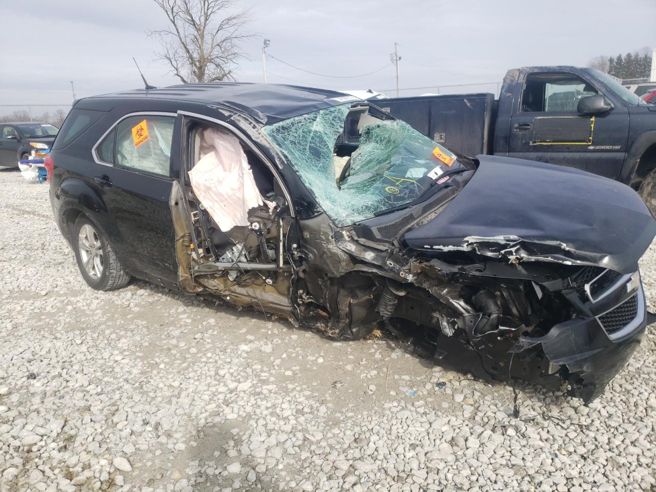 Photo 9 from auction – 2012 CHEVROLET EQUINOX LS with VIN 2GNALBEK1C1247321