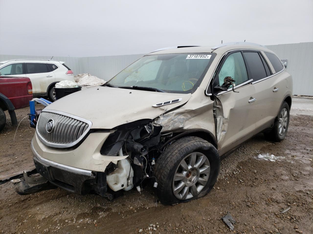 Photo 2 from auction – 2012 BUICK ENCLAVE with VIN 5GAKVCED3CJ120950