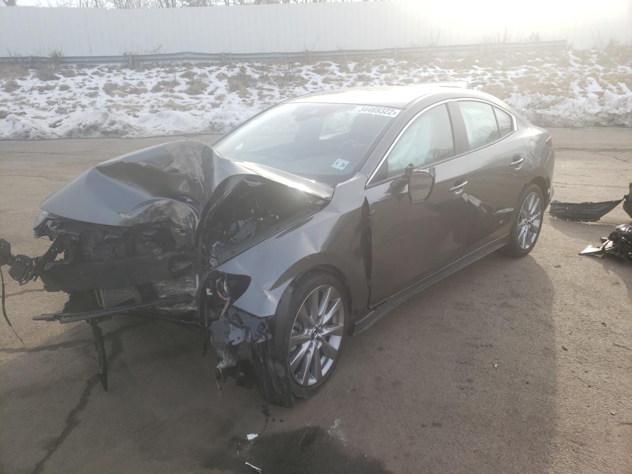 Photo 2 from auction – 2021 MAZDA 3 SELECT with VIN JM1BPBBL0M1334990