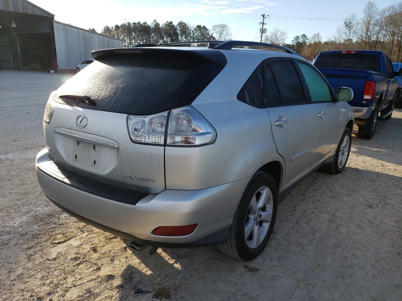 Фото 4 с аукциона – 2007 LEXUS RX 350 с VIN 2T2GK31U77C020396