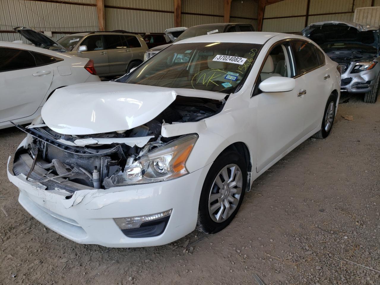 Photo 2 from auction – 2015 NISSAN ALTIMA 2.5 with VIN 1N4AL3AP5FN394539