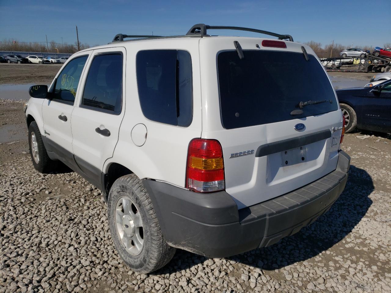 Photo 3 from auction – 2005 FORD ESCAPE HEV with VIN 1FMYU96H35KC96454