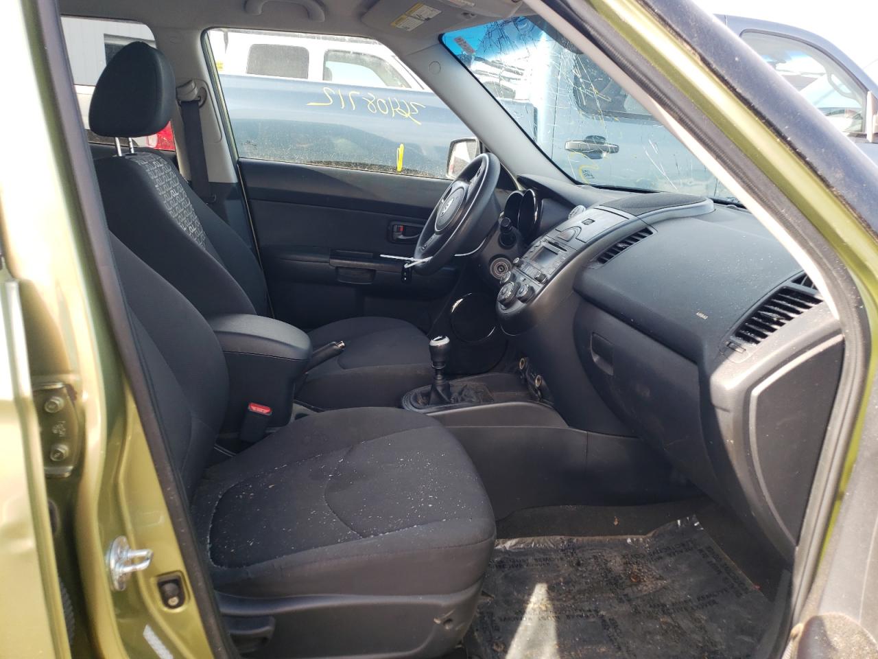 Photo 5 from auction – 2010 KIA SOUL + with VIN KNDJT2A24A7161676