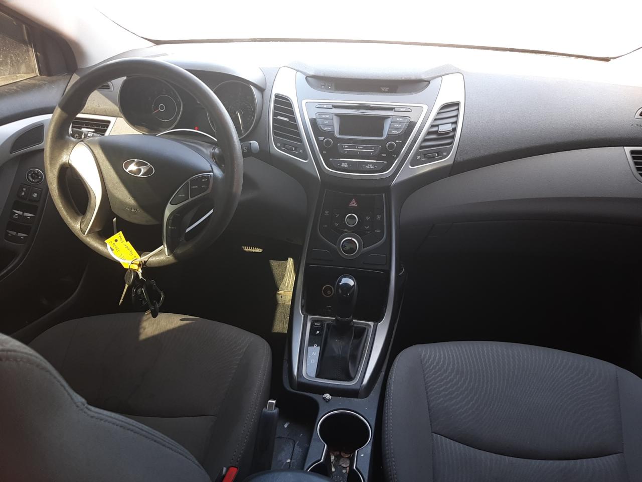 Photo 9 from auction – 2016 HYUNDAI ELANTRA SE with VIN 5NPDH4AEXGH686752