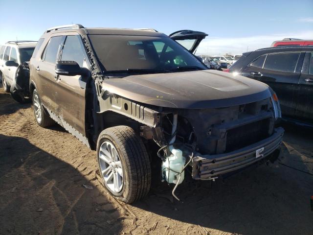 FORD EXPLORER X 2015 with VIN 1FM5K7D80FGA19202 - Photo from auction