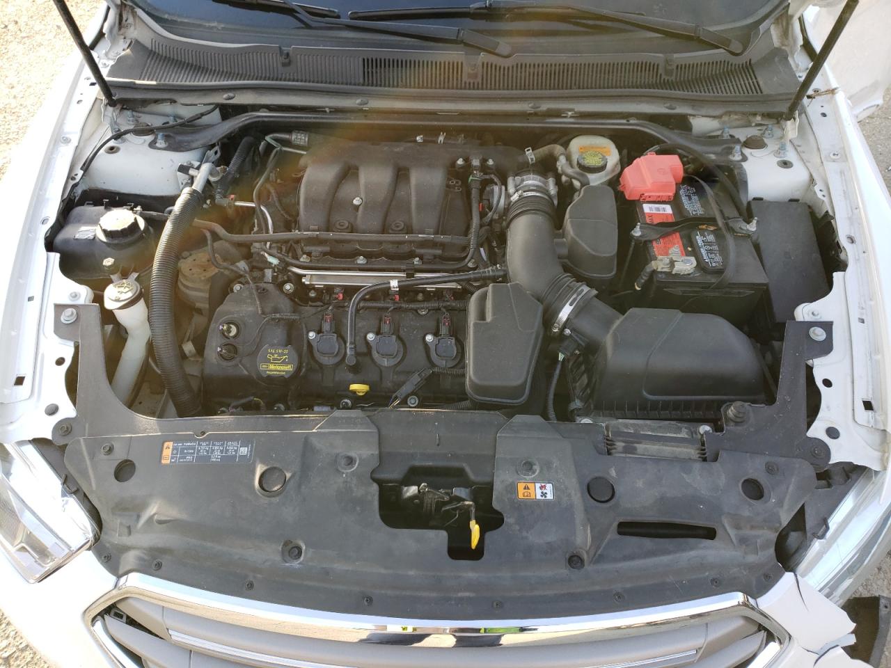 Photo 7 from auction – 2013 FORD TAURUS SEL with VIN 1FAHP2E87DG192500
