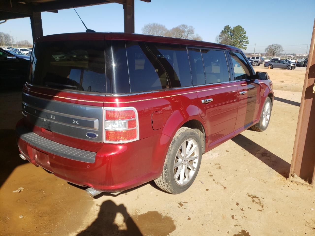 Photo 4 from auction – 2017 FORD FLEX LIMIT with VIN 2FMGK5D81HBA03646