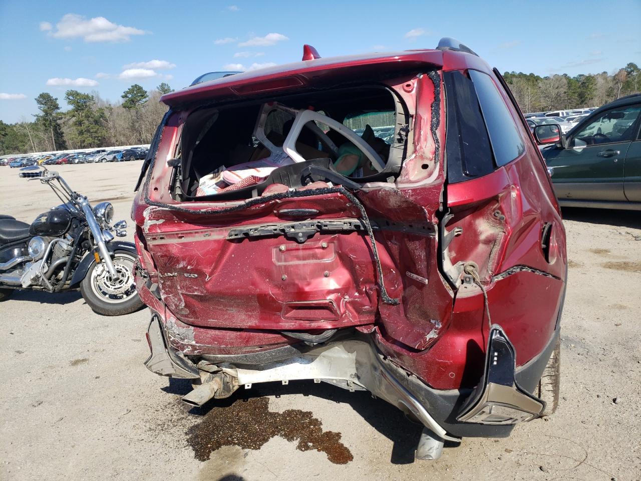 Фото 9 с аукциона – 2016 FORD EXPLORER L с VIN 1FM5K7F8XGGA99252