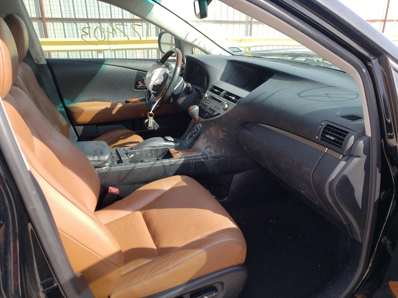 Photo 5 from auction – 2014 LEXUS RX 350 with VIN JTJZK1BA5E2012327