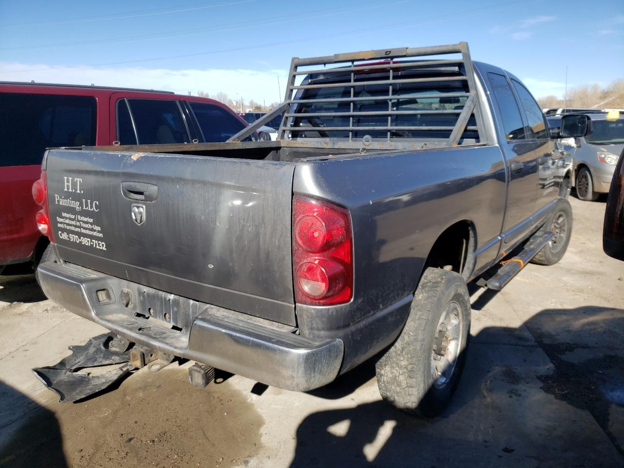 Photo 4 from auction – 2007 DODGE RAM 2500 S with VIN 1D7KS28C47J501285