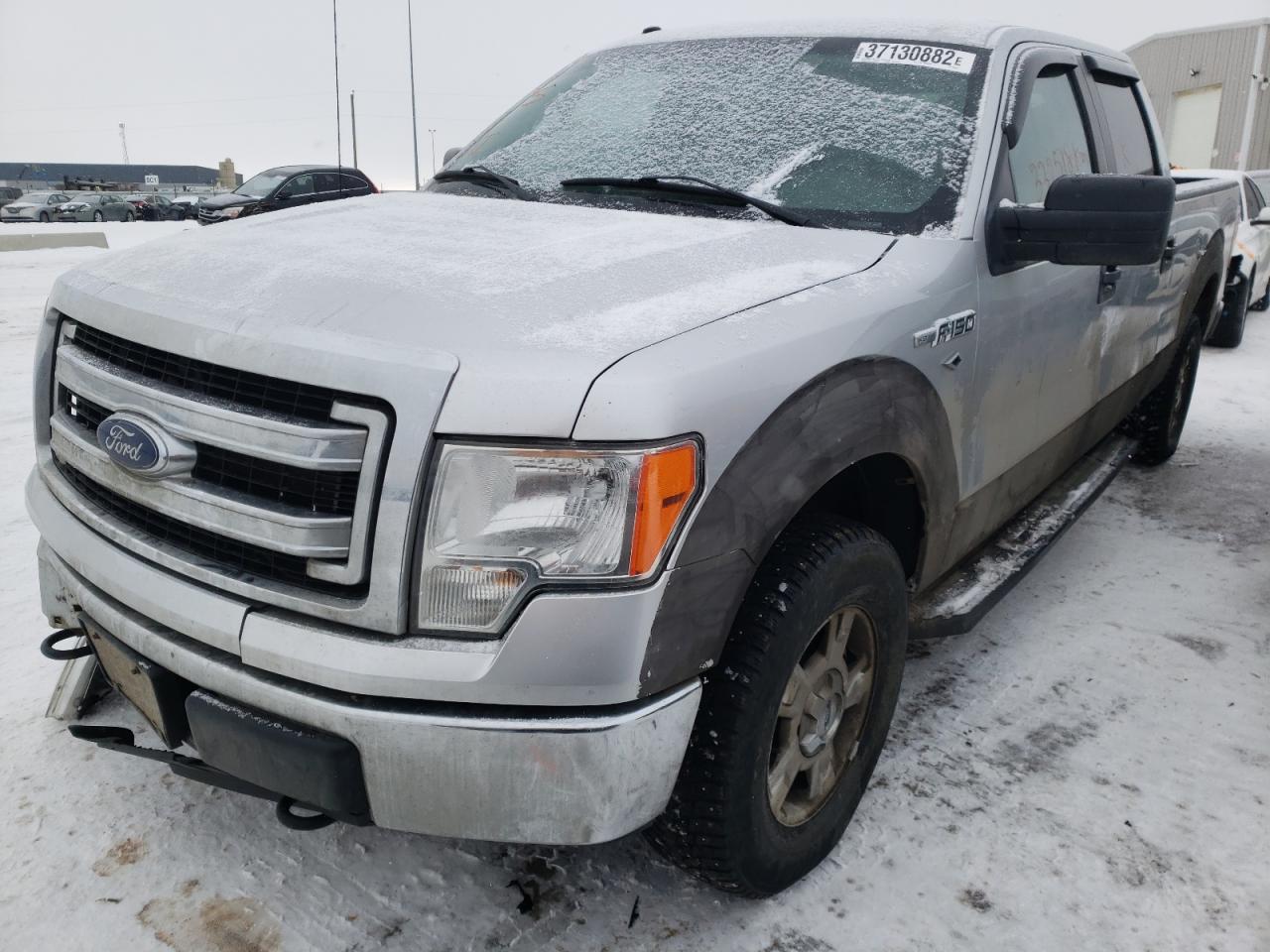 Photo 2 from auction – 2010 FORD F150 SUPER with VIN 1FTFW1EV2AFB63220