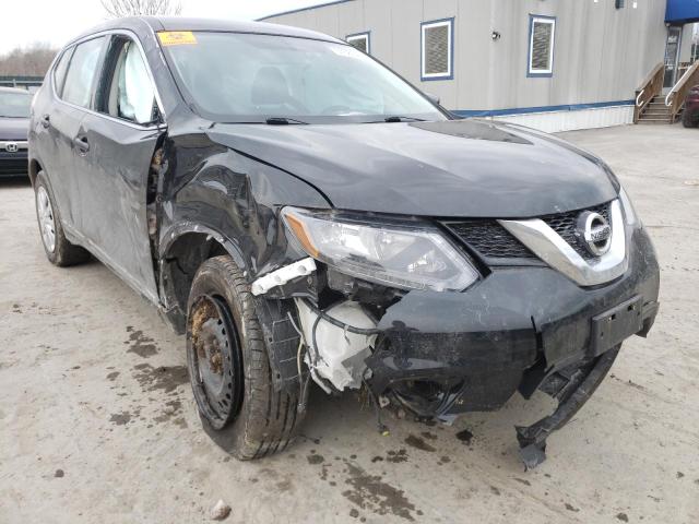 NISSAN ROGUE S 2016 with VIN KNMAT2MV1GP665925 - Photo from auction