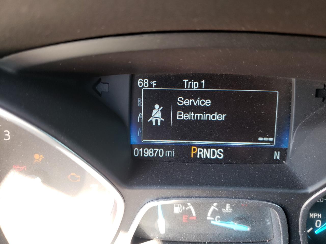 Photo 8 from auction – 2018 FORD ESCAPE SEL with VIN 1FMCU0HDXJUC06022