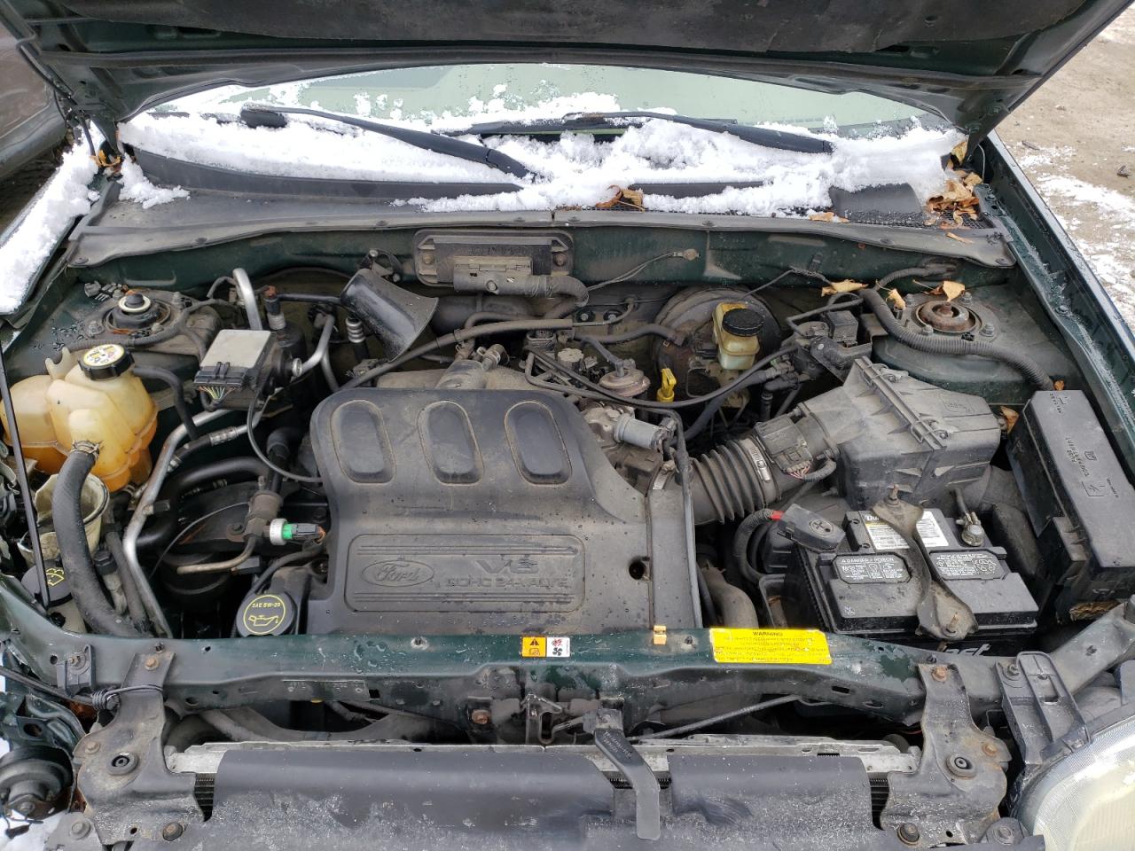Photo 7 from auction – 2004 FORD ESCAPE XLT with VIN 1FMCU931X4KB09100
