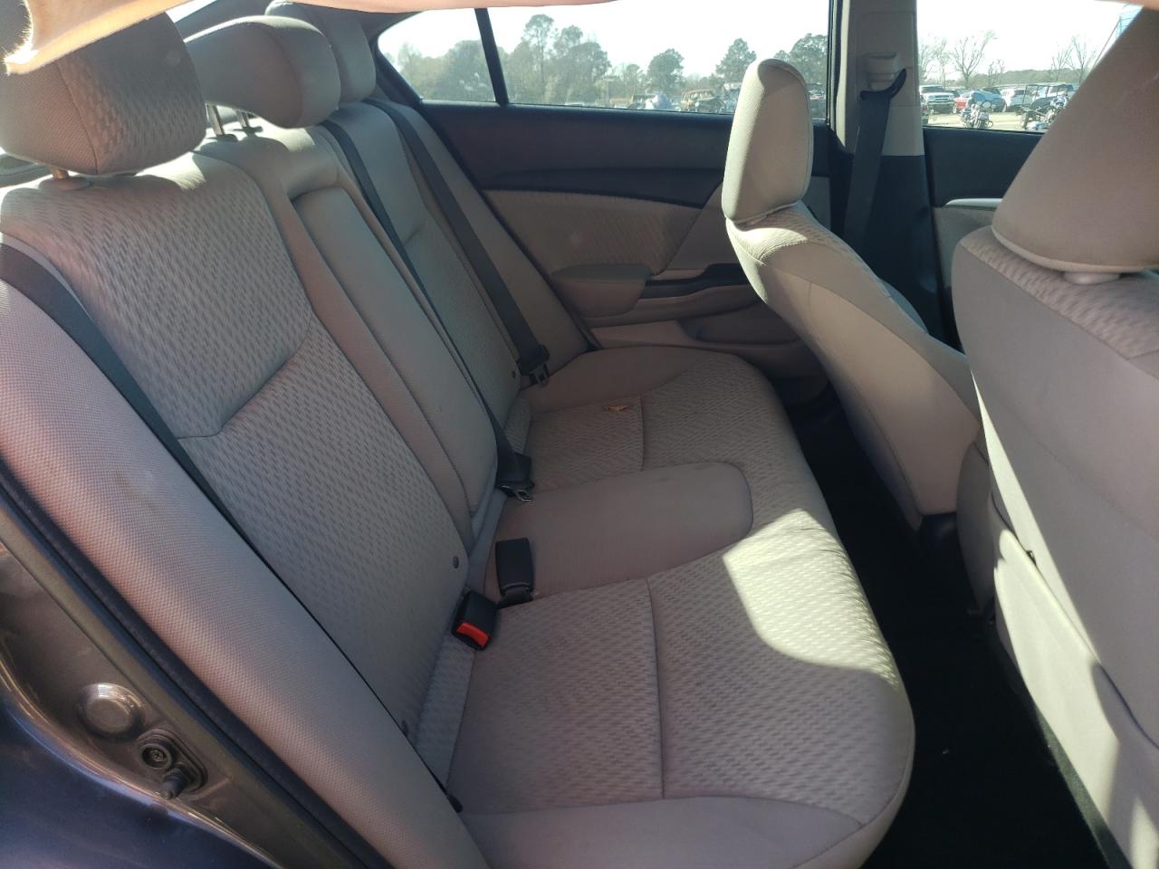 Photo 6 from auction – 2014 HONDA CIVIC EX with VIN 19XFB2F84EE083122