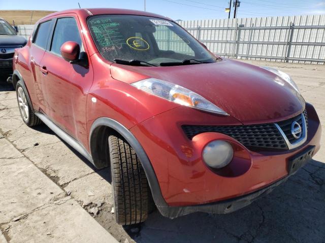 NISSAN JUKE S 2011 with VIN JN8AF5MV4BT022482 - Photo from auction