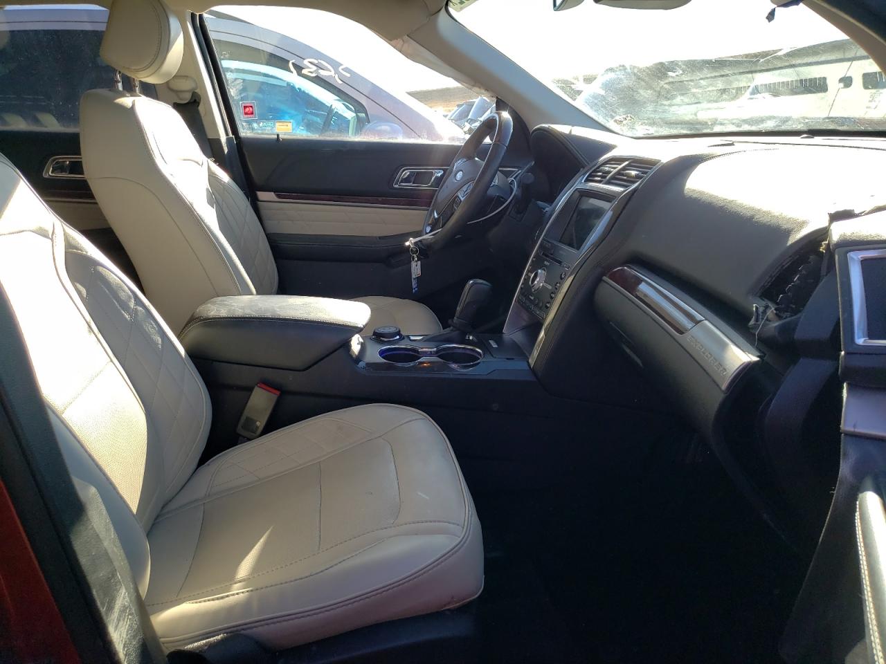Photo 5 from auction – 2017 FORD EXPLORER P with VIN 1FM5K8HT9HGB91235