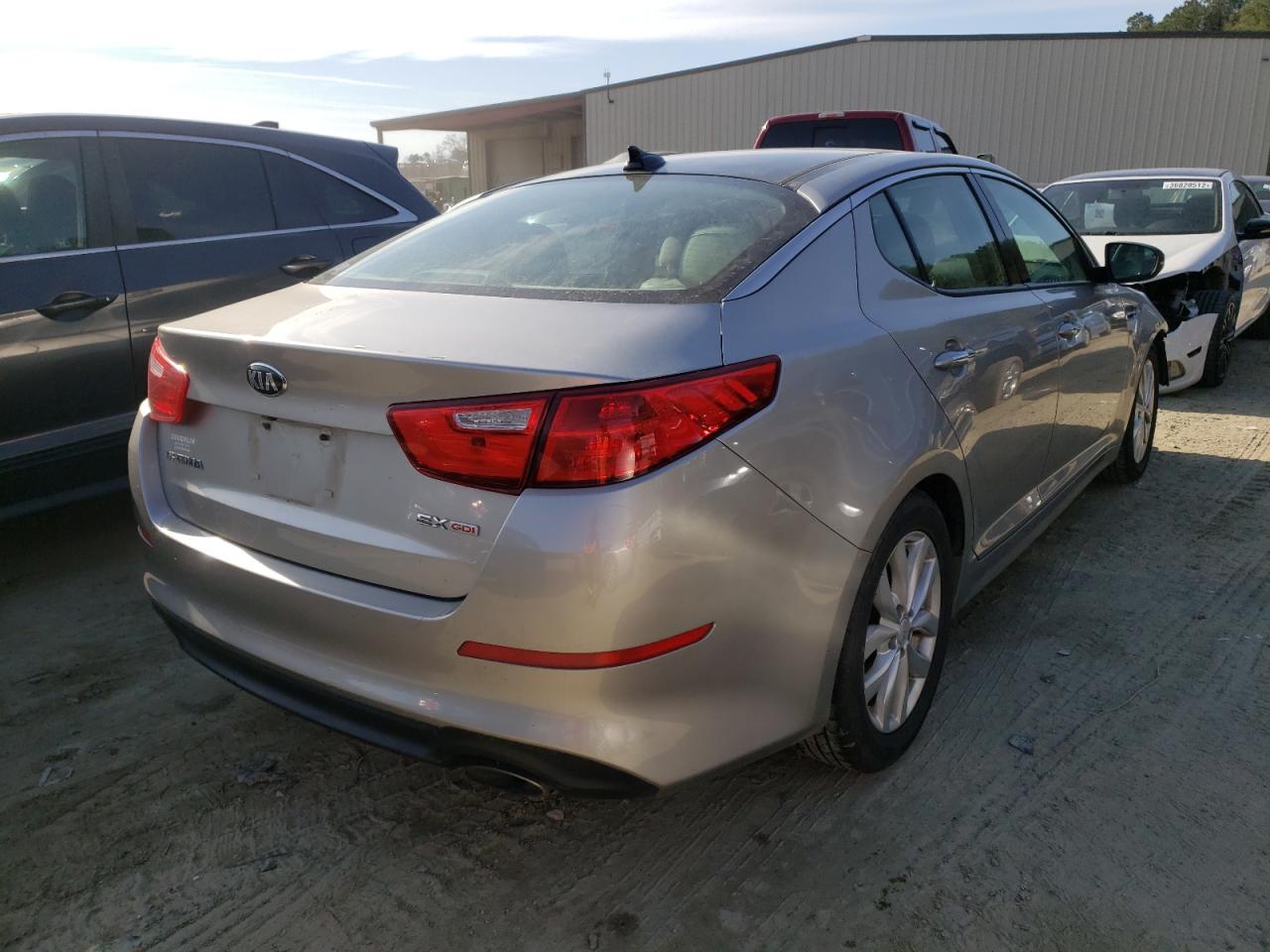 Photo 4 from auction – 2014 KIA OPTIMA EX with VIN 5XXGN4A75EG287232
