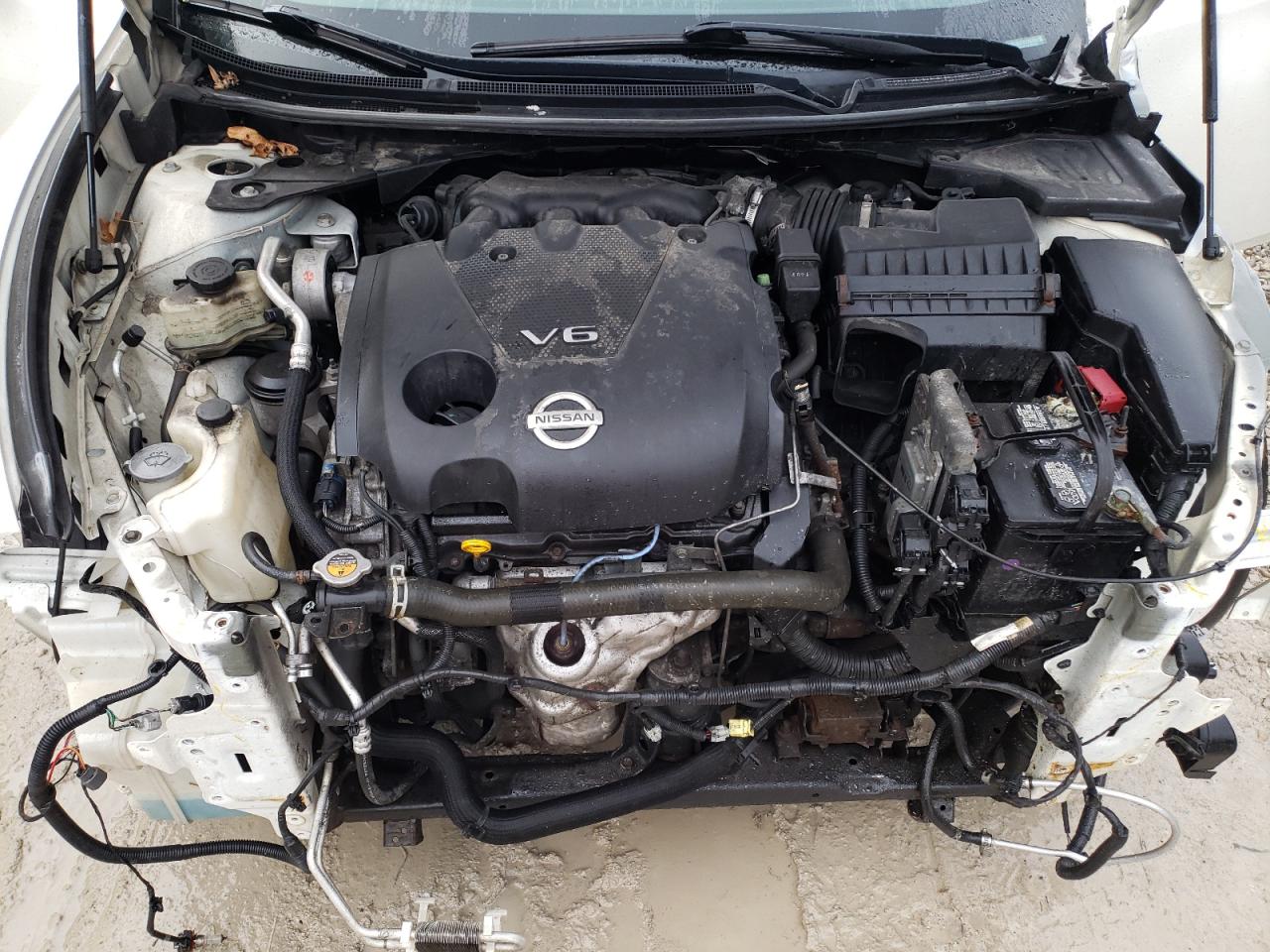 Photo 7 from auction – 2011 NISSAN MAXIMA S with VIN 1N4AA5AP7BC855392