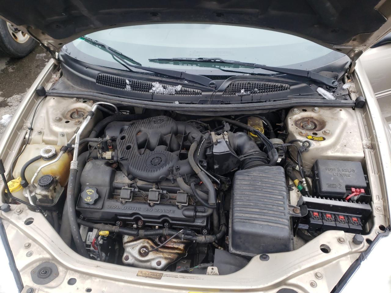 Photo 7 from auction – 2004 CHRYSLER SEBRING with VIN 1C3EL66R24N346327