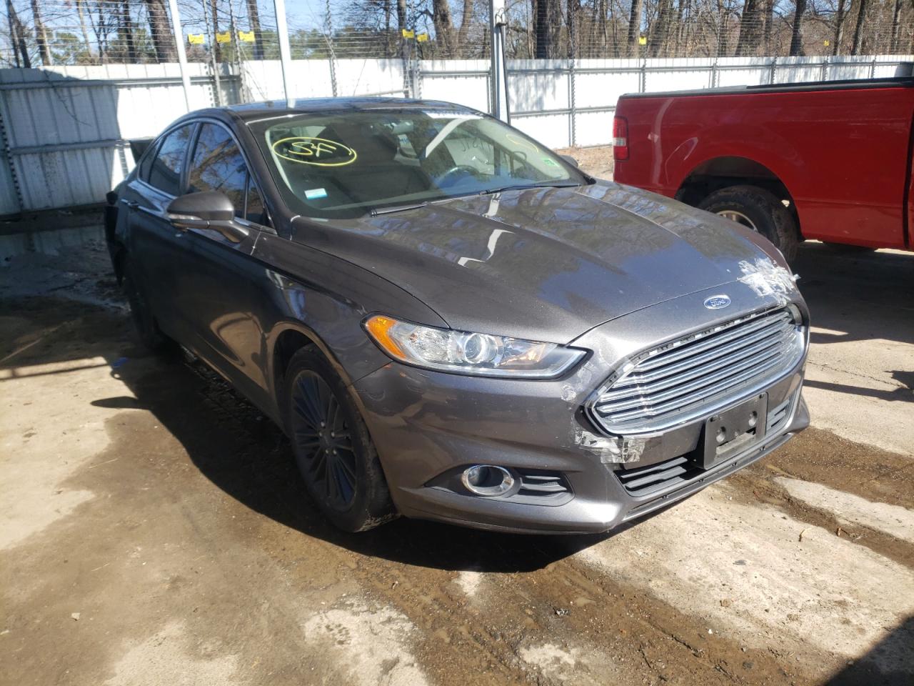FORD FUSION SE 2016 with VIN 3FA6P0H90GR131910 - Photo from auction