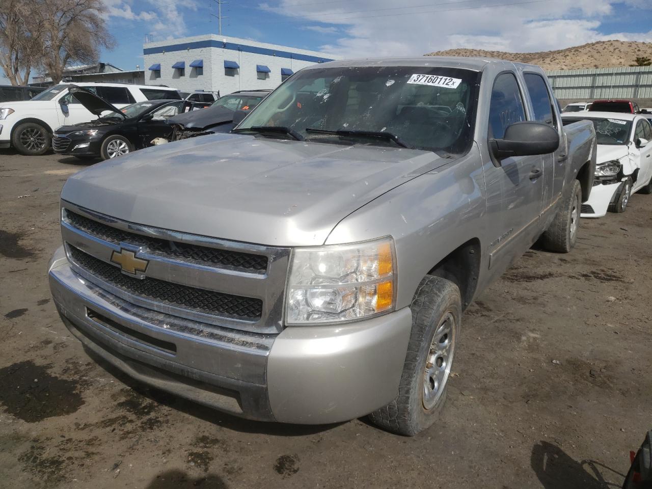 Photo 2 from auction – 2009 CHEVROLET SILVERADO with VIN 2GCEC23C291138803