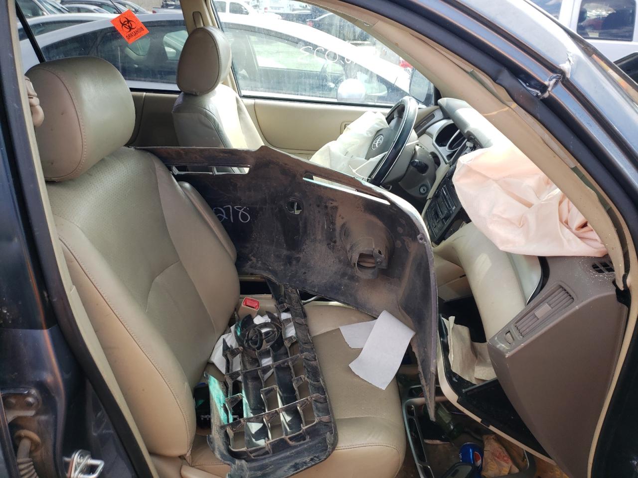 Фото 5 с аукциона – 2005 TOYOTA HIGHLANDER с VIN JTEEP21A550120318