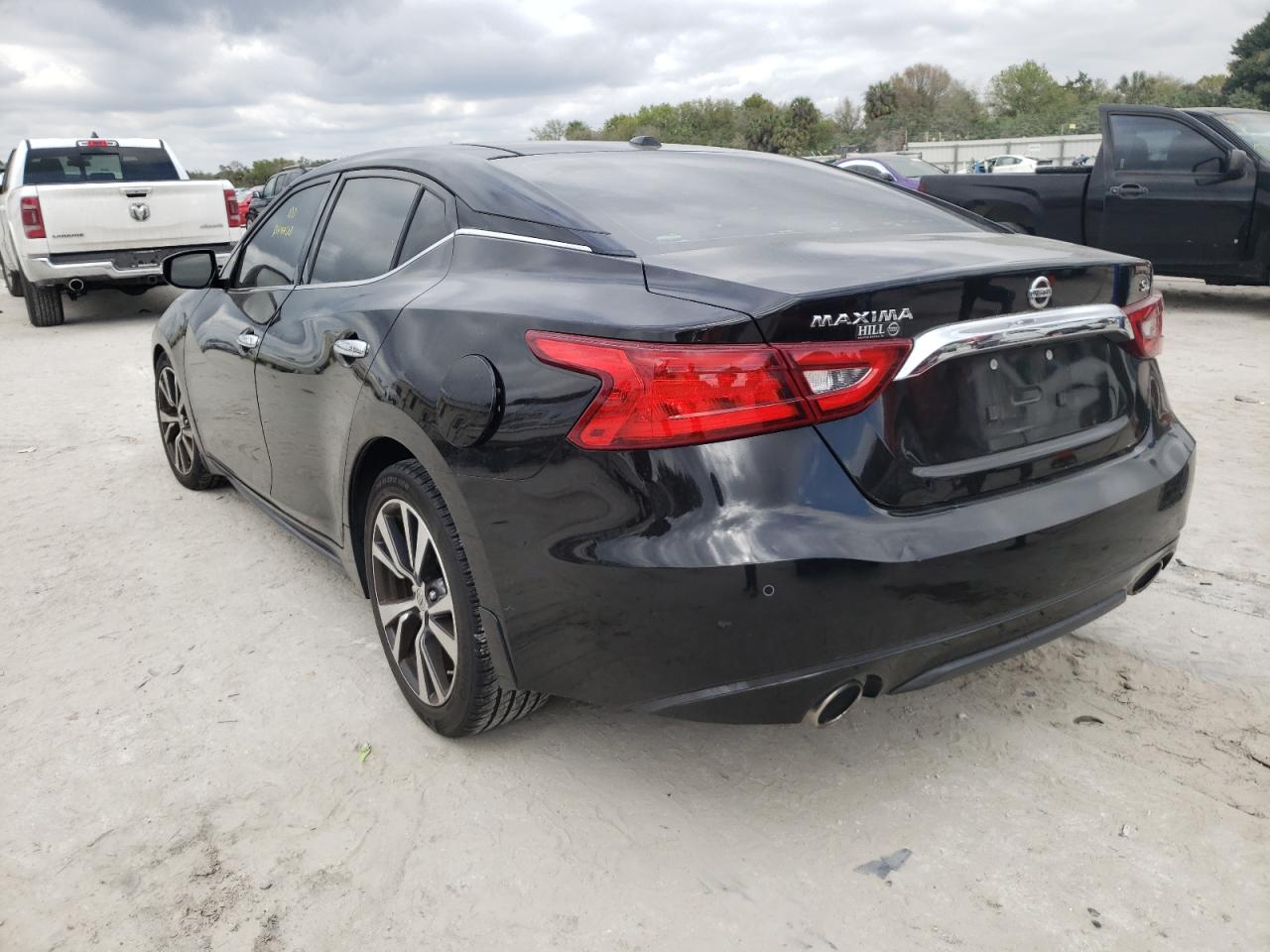 Photo 3 from auction – 2016 NISSAN MAXIMA 3.5 with VIN 1N4AA6APXGC901682