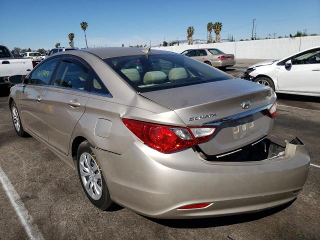 Photo 3 from auction – 2011 HYUNDAI SONATA GLS with VIN 5NPEB4AC3BH192195