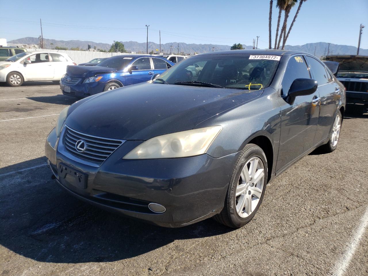 Photo 2 from auction – 2007 LEXUS ES 350 with VIN JTHBJ46G172072310