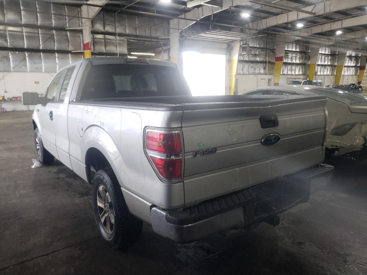 Photo 3 from auction – 2010 FORD F150 SUPER with VIN 1FTEX1C89AKE08821