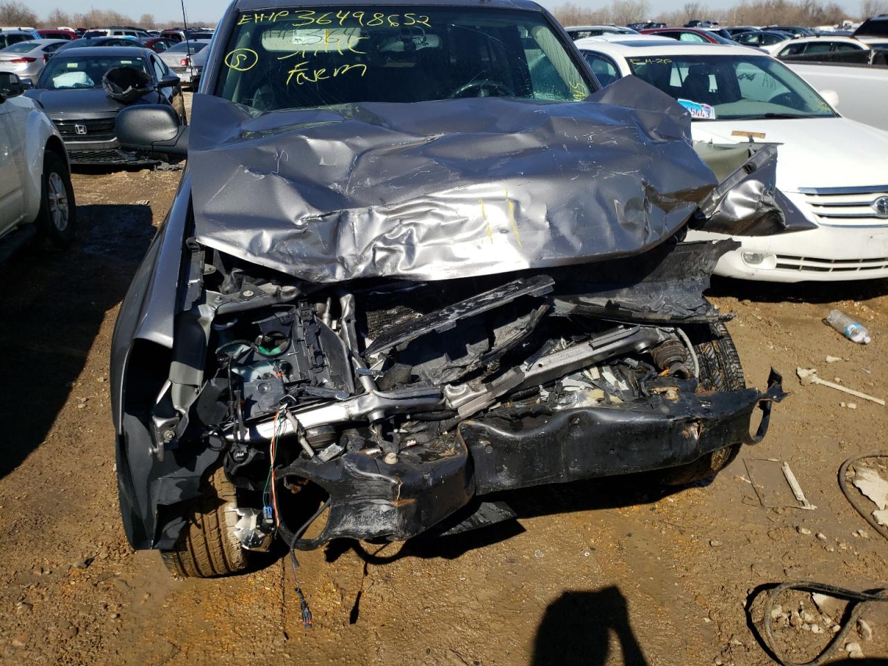Photo 9 from auction – 2007 CHEVROLET TRAILBLAZE with VIN 1GNDT13S572209655
