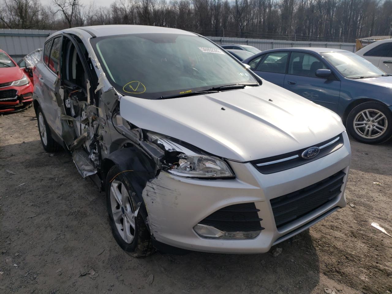 FORD ESCAPE SE 2014 with VIN 1FMCU0GX3EUC81985 - Photo from auction