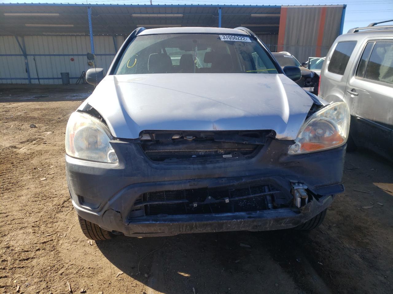 Photo 9 from auction – 2002 HONDA CR-V LX with VIN SHSRD78402U008351