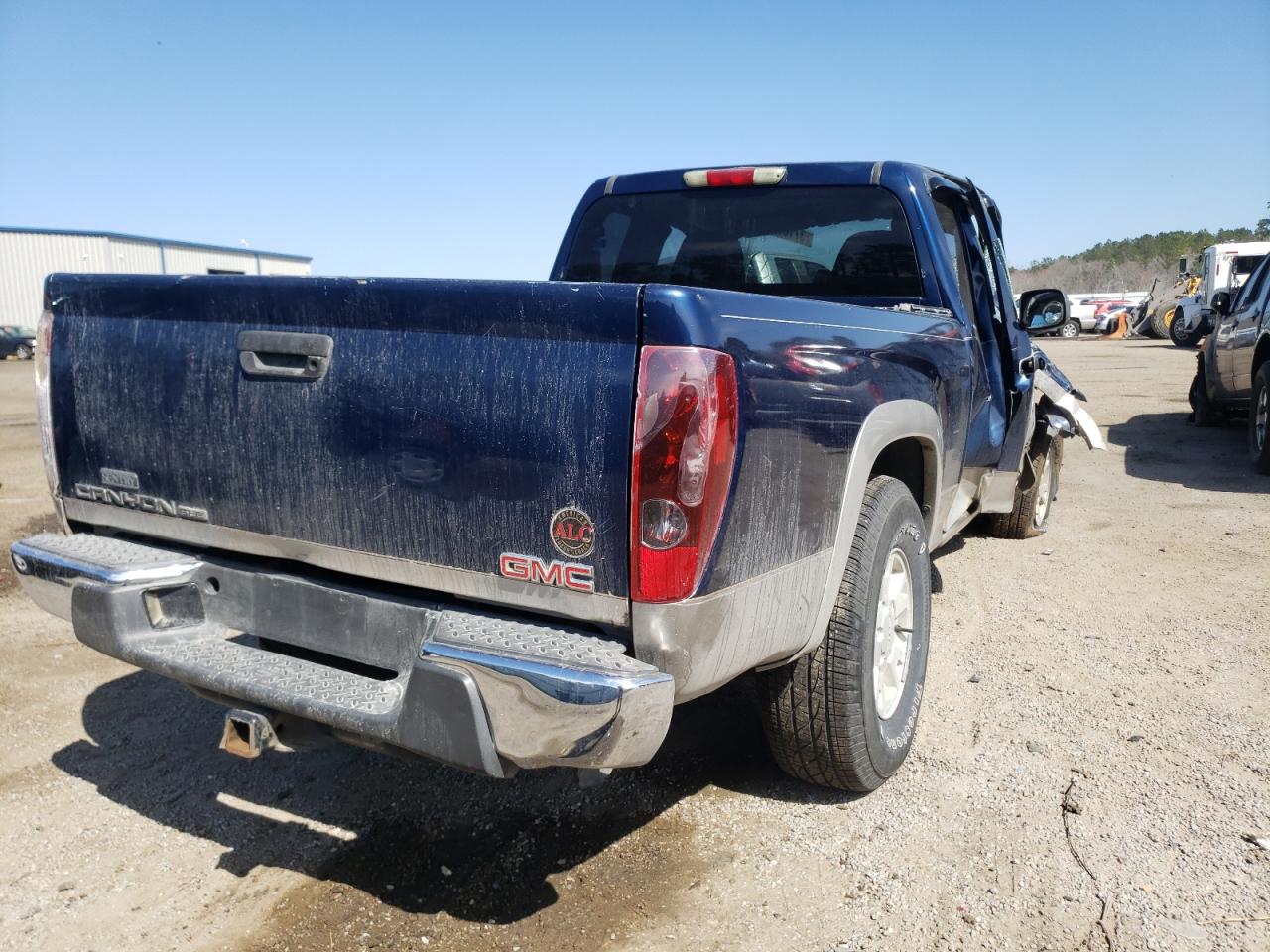 Photo 4 from auction – 2004 GMC CANYON with VIN 1GTDT196048193862