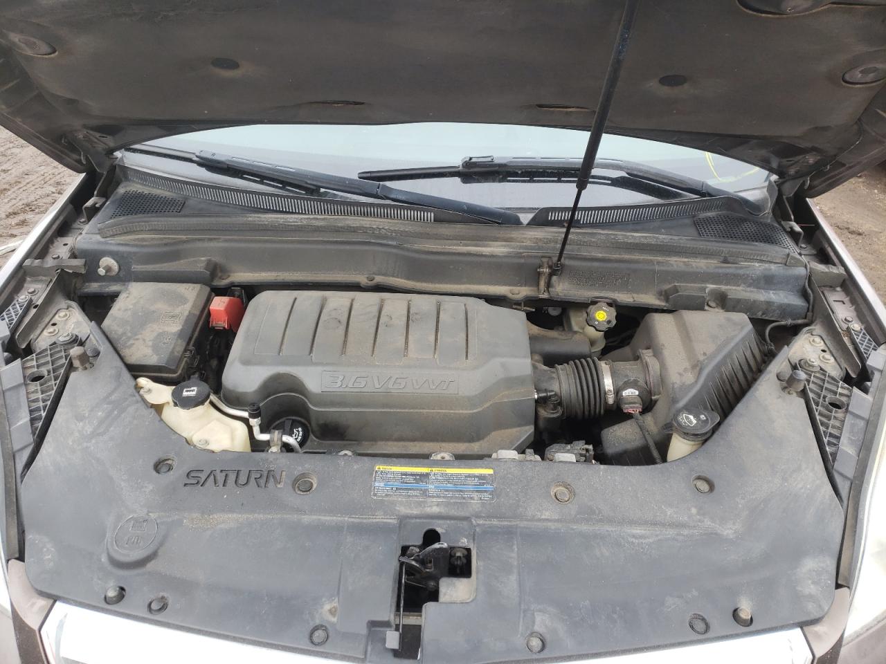 Photo 7 from auction – 2008 SATURN OUTLOOK XE with VIN 5GZER13778J194444