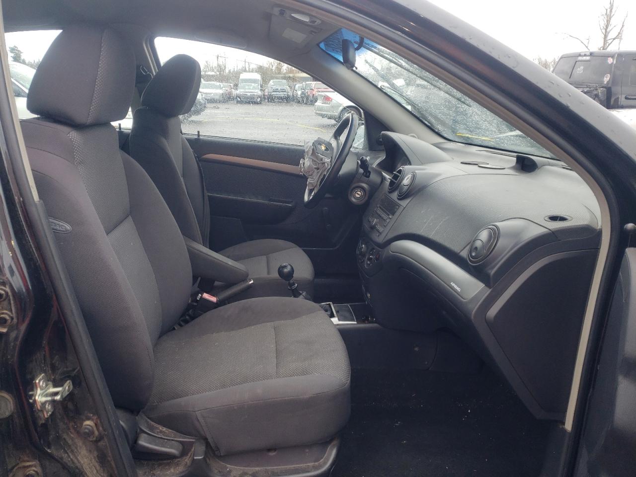 Photo 5 from auction – 2009 CHEVROLET AVEO LS with VIN KL1TD56E79B617003