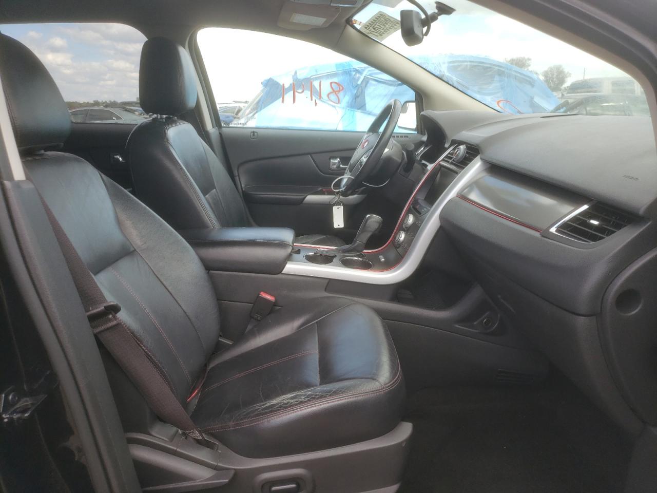 Photo 5 from auction – 2013 FORD EDGE SEL with VIN 2FMDK3JC0DBB28633