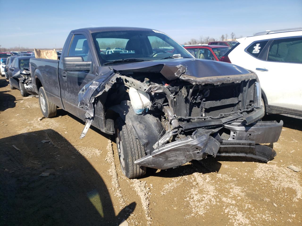 FORD F150 2009 with VIN 1FTRF12W29KB42610 - Photo from auction
