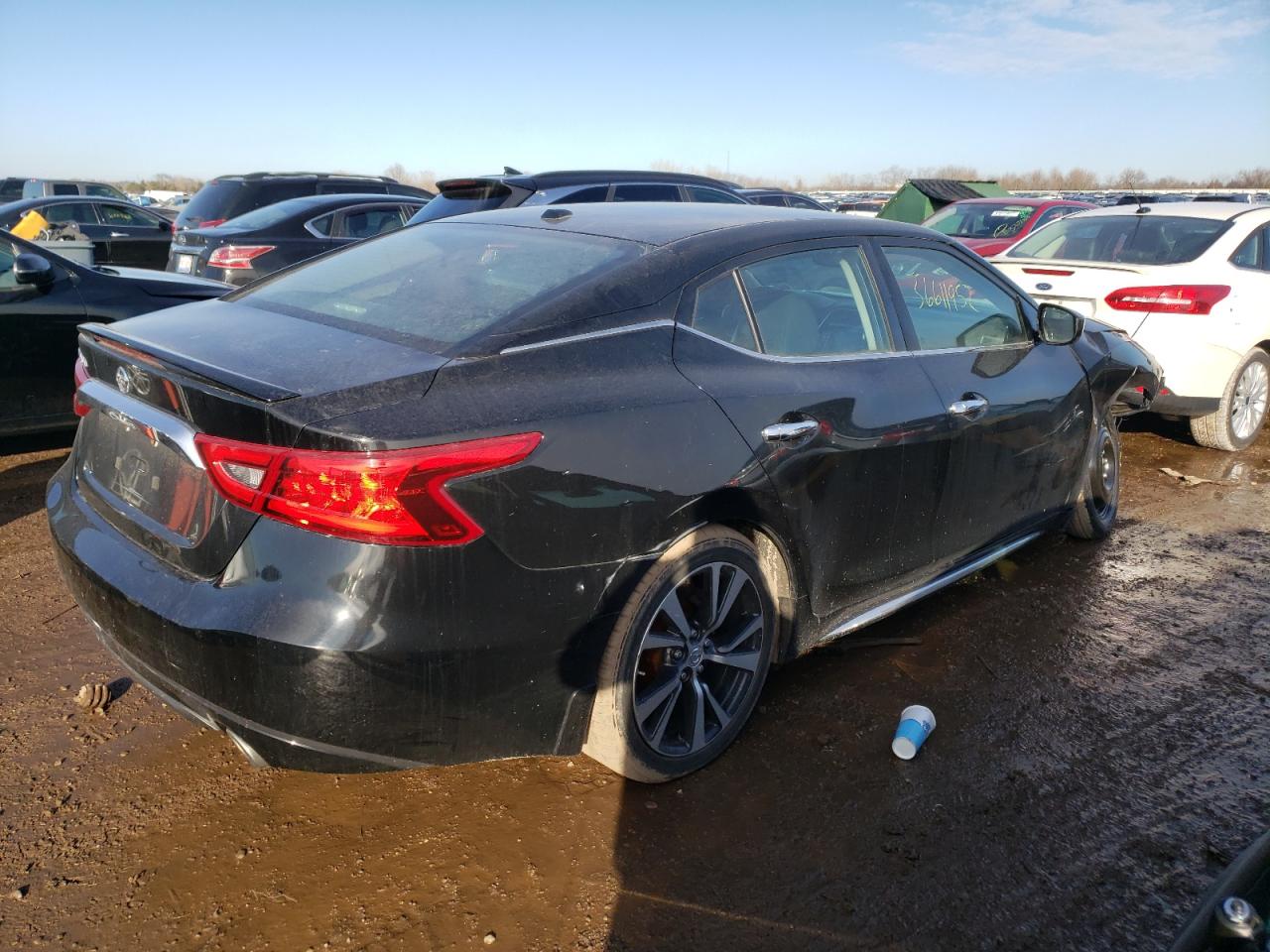 Photo 4 from auction – 2016 NISSAN MAXIMA 3.5 with VIN 1N4AA6AP6GC415533