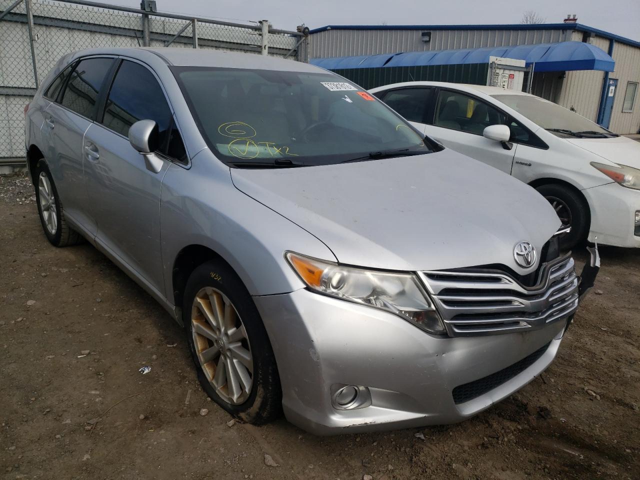 TOYOTA VENZA 2009 with VIN 4T3BE11A09U008261 - Photo from auction