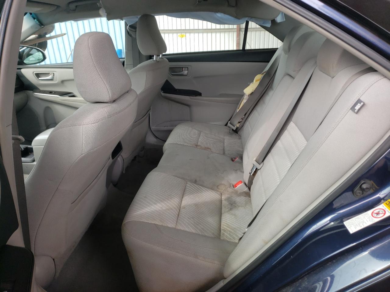 Photo 6 from auction – 2016 TOYOTA CAMRY LE with VIN 4T4BF1FK0GR534142