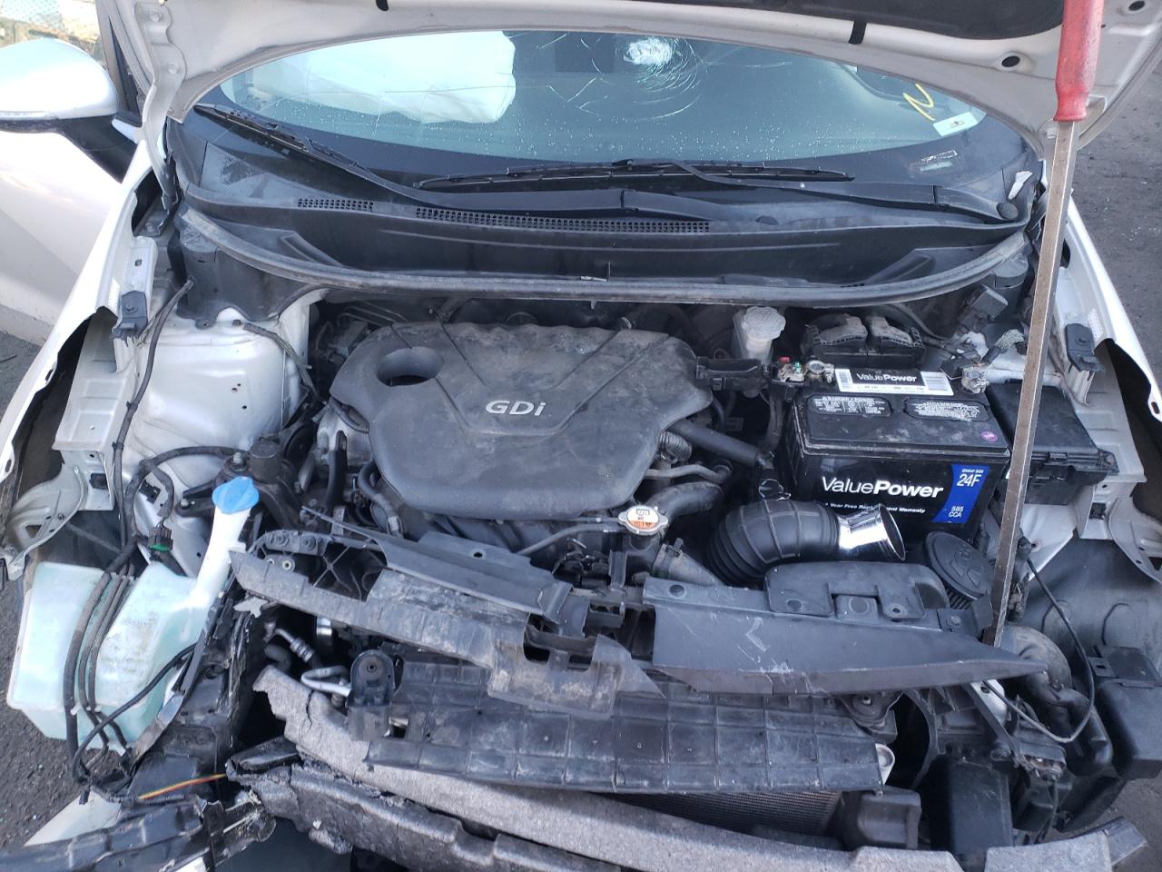Photo 7 from auction – 2013 KIA RIO EX with VIN KNADN5A33D6268291