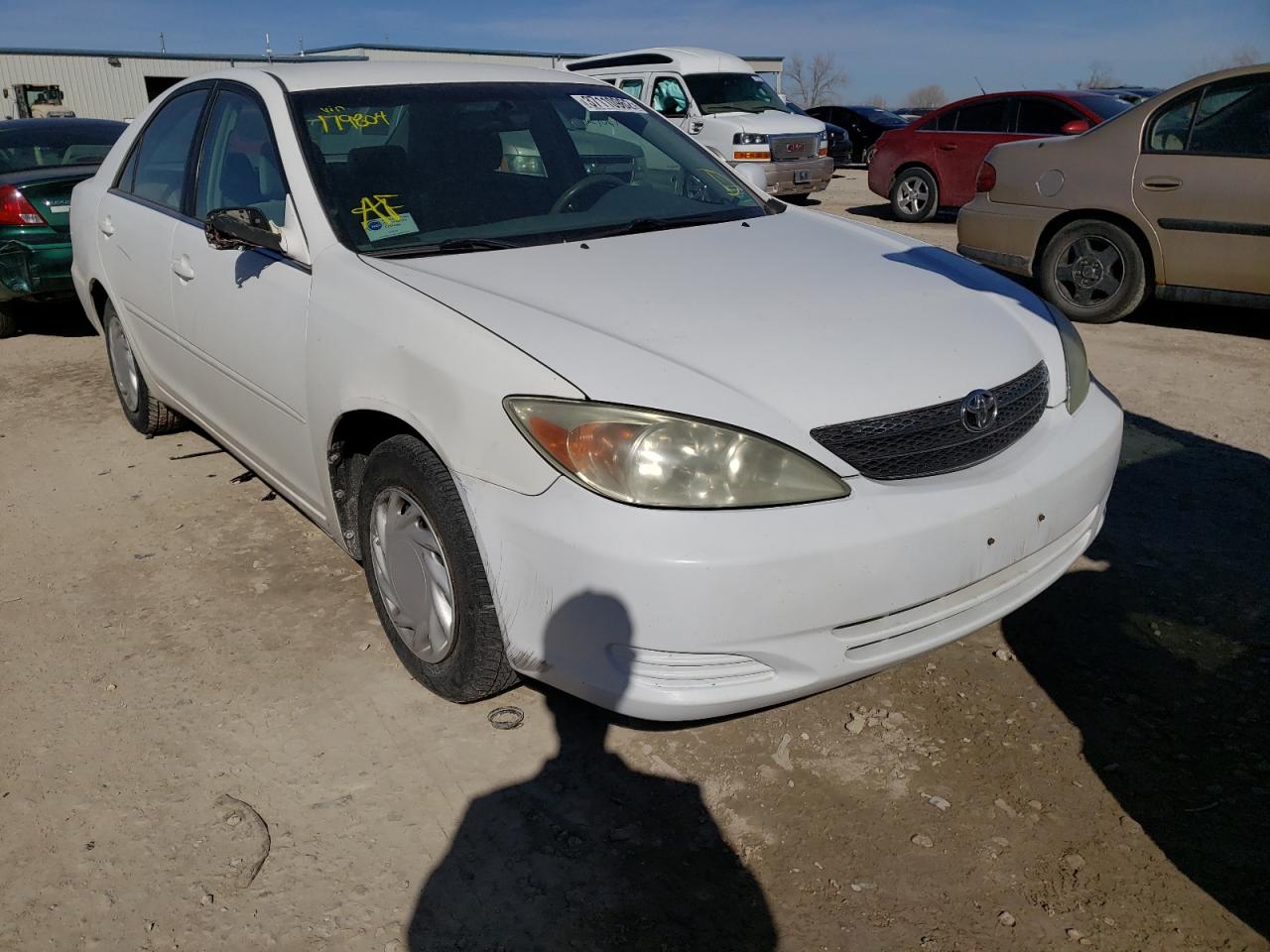 Photo 1 from auction – 2003 TOYOTA CAMRY LE with VIN JTDBE32K230179804