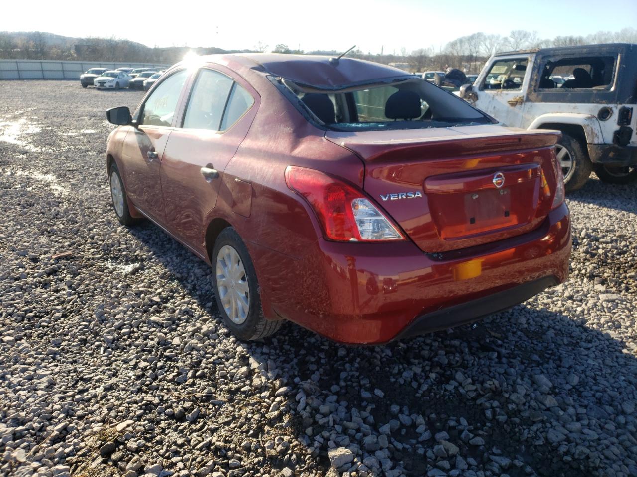 Photo 3 from auction – 2017 NISSAN VERSA S with VIN 3N1CN7AP5HL893710