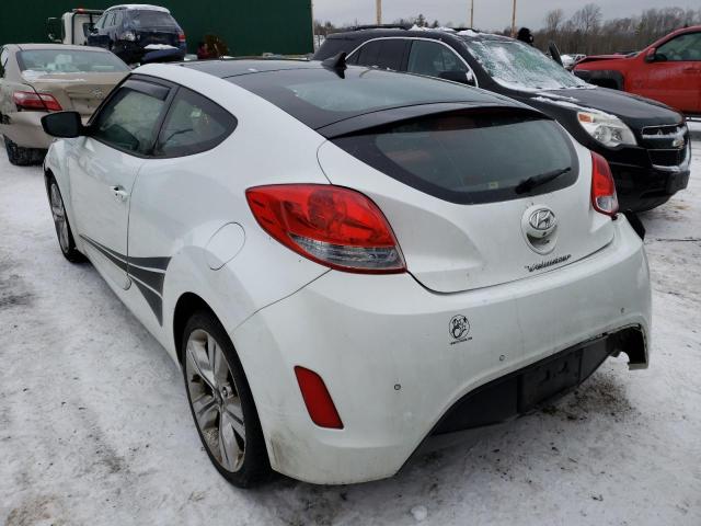 Photo 3 from auction – 2013 HYUNDAI VELOSTER with VIN KMHTC6AD2DU162103