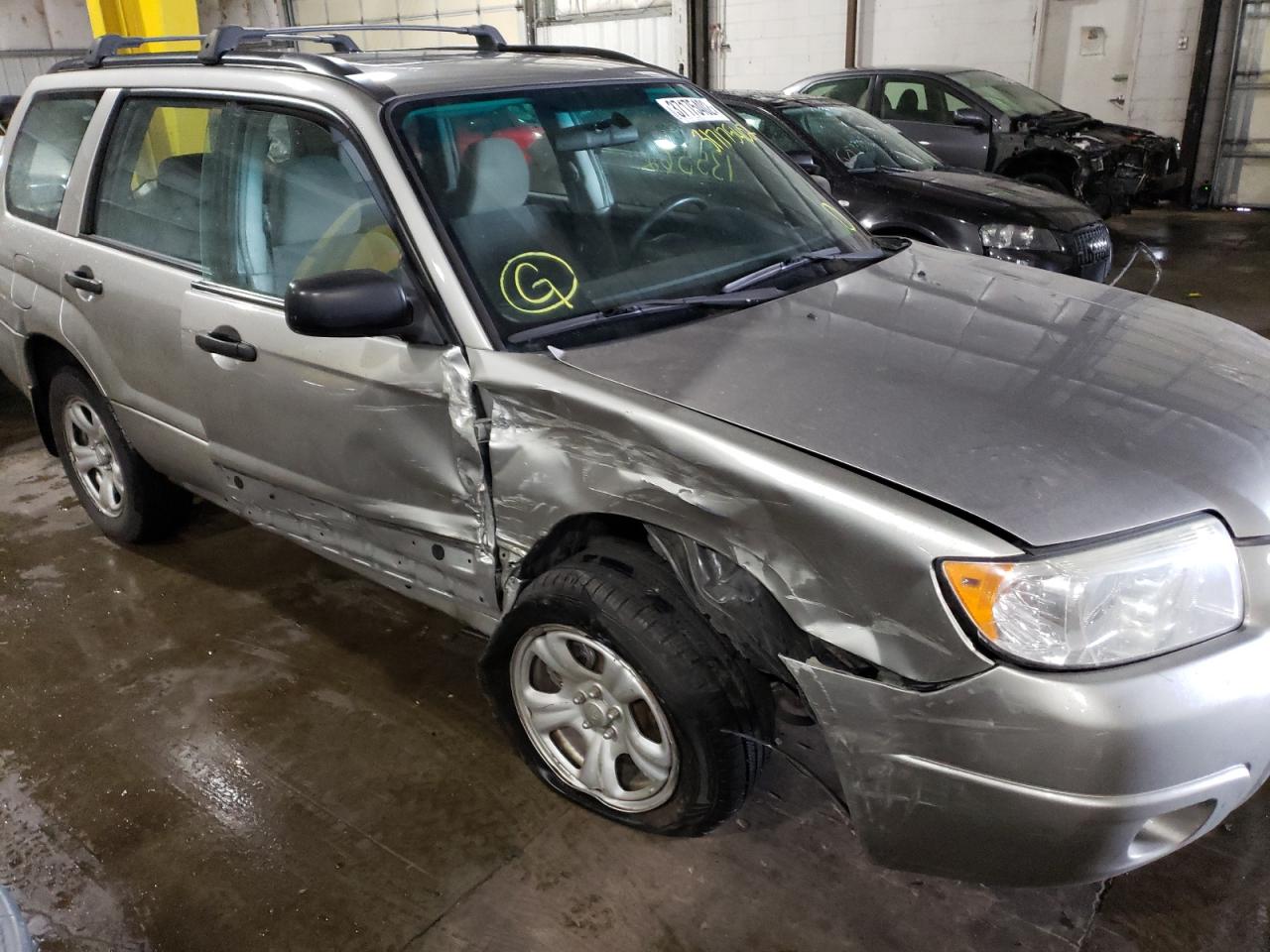 Photo 9 from auction – 2006 SUBARU FORESTER 2 with VIN JF1SG63626H759997