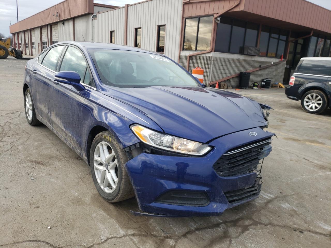 FORD FUSION SE 2014 with VIN 1FA6P0H76E5385801 - Photo from auction