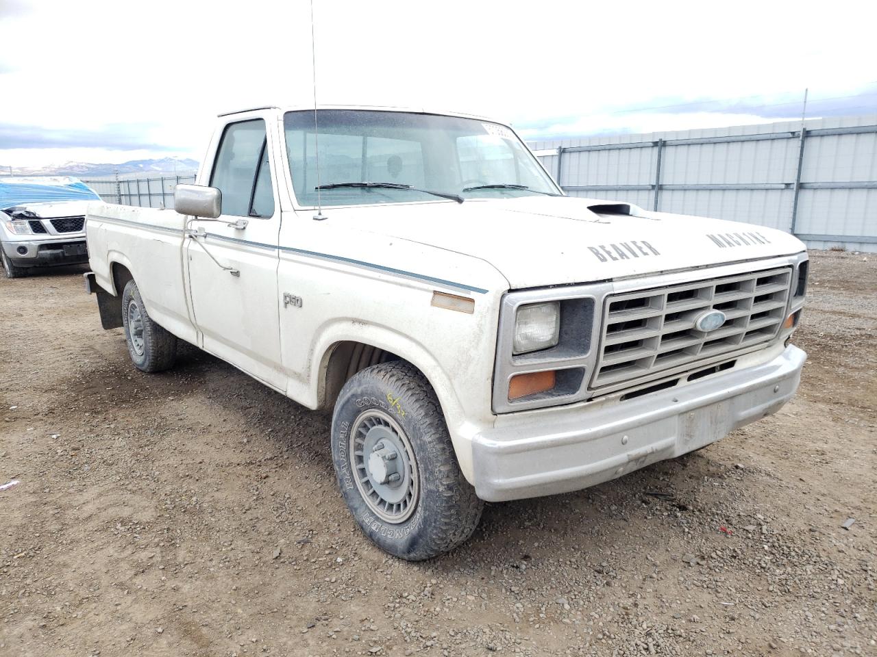Photo 1 from auction – 1985 FORD F150 with VIN 1FTCF15Y6FPA75799