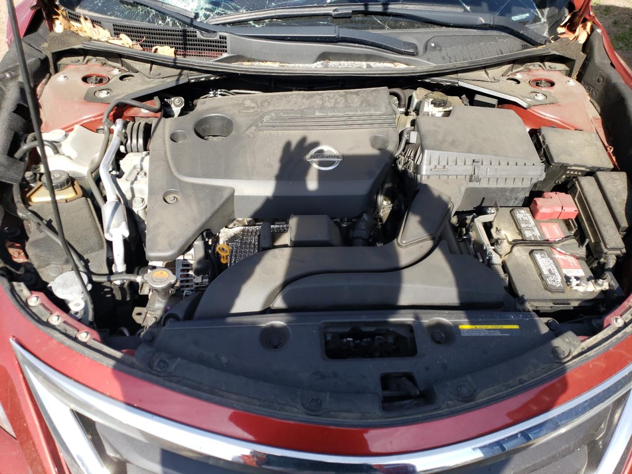 Photo 7 from auction – 2015 NISSAN ALTIMA 2.5 with VIN 1N4AL3AP4FC258477